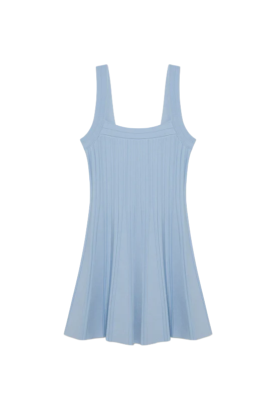 INDIE KNIT MINI DRESS