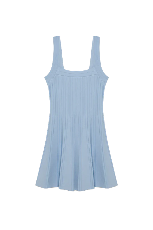 INDIE KNIT MINI DRESS