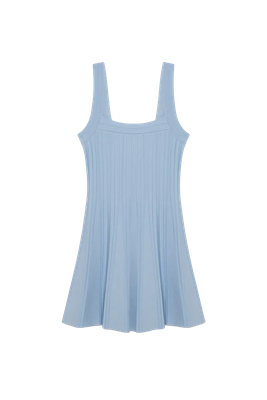 INDIE KNIT MINI DRESS