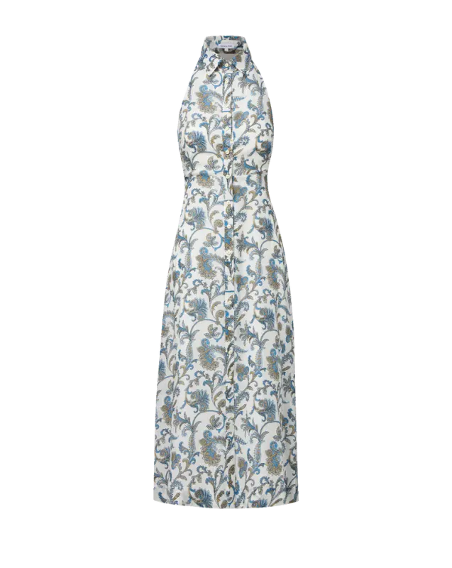 MACKEY DRESS WITH SMOCKING