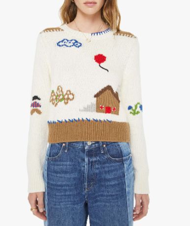 THE SHRUNKEN PULLOVER LITTLE HOUSE ON THE PRAIRIE