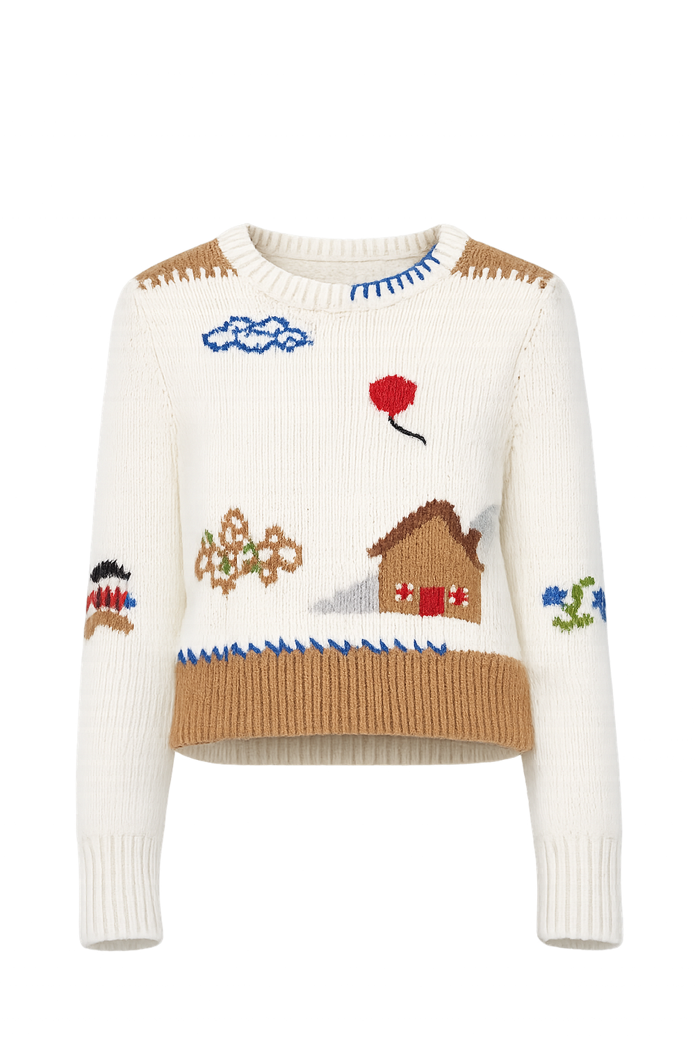 THE SHRUNKEN PULLOVER LITTLE HOUSE ON THE PRAIRIE