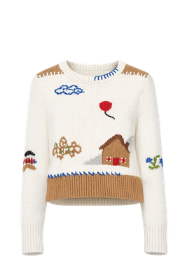 THE SHRUNKEN PULLOVER LITTLE HOUSE ON THE PRAIRIE