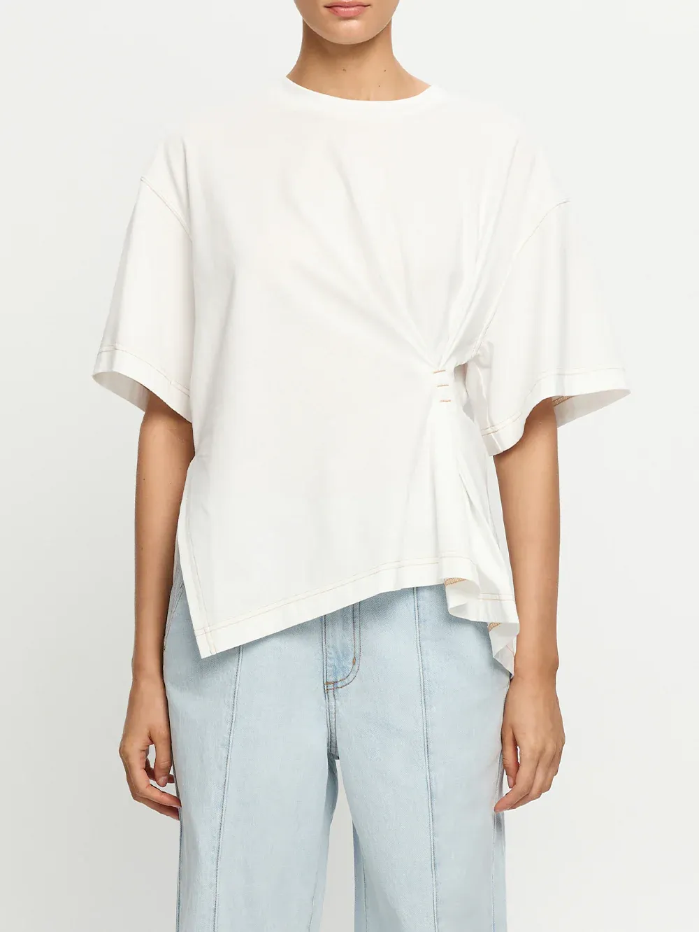 VERA ASYMMETRICAL TEE