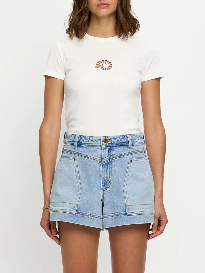 FLORENCE DENIM SHORT