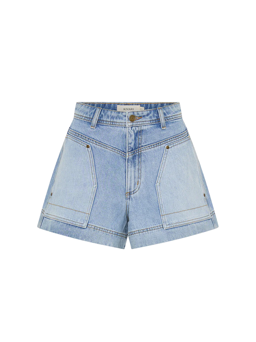 FLORENCE DENIM SHORT