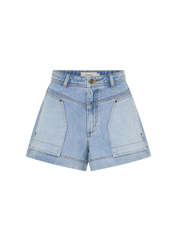 FLORENCE DENIM SHORT