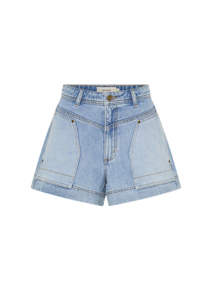 FLORENCE DENIM SHORT