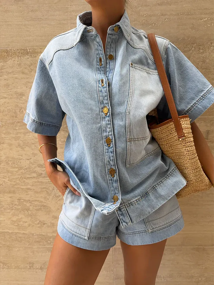 FLORENCE DENIM SHIRT