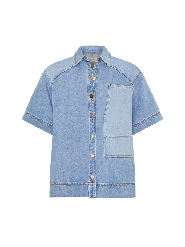 FLORENCE DENIM SHIRT