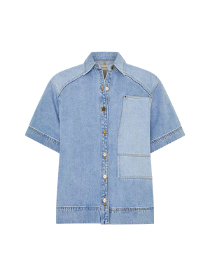 FLORENCE DENIM SHIRT
