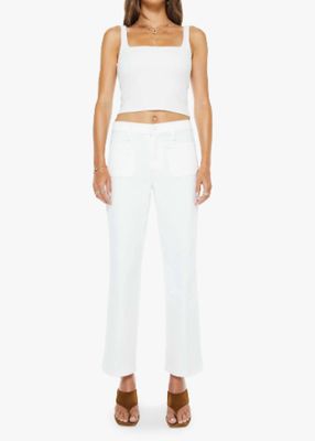 THE PATCH POCKET MID RISE MAVEN ANKLE