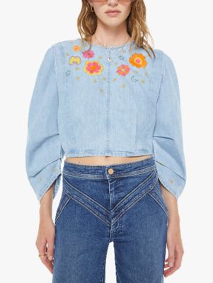 THE HEYDAY PUFF SLEEVE GARAGE SALE GOODIES