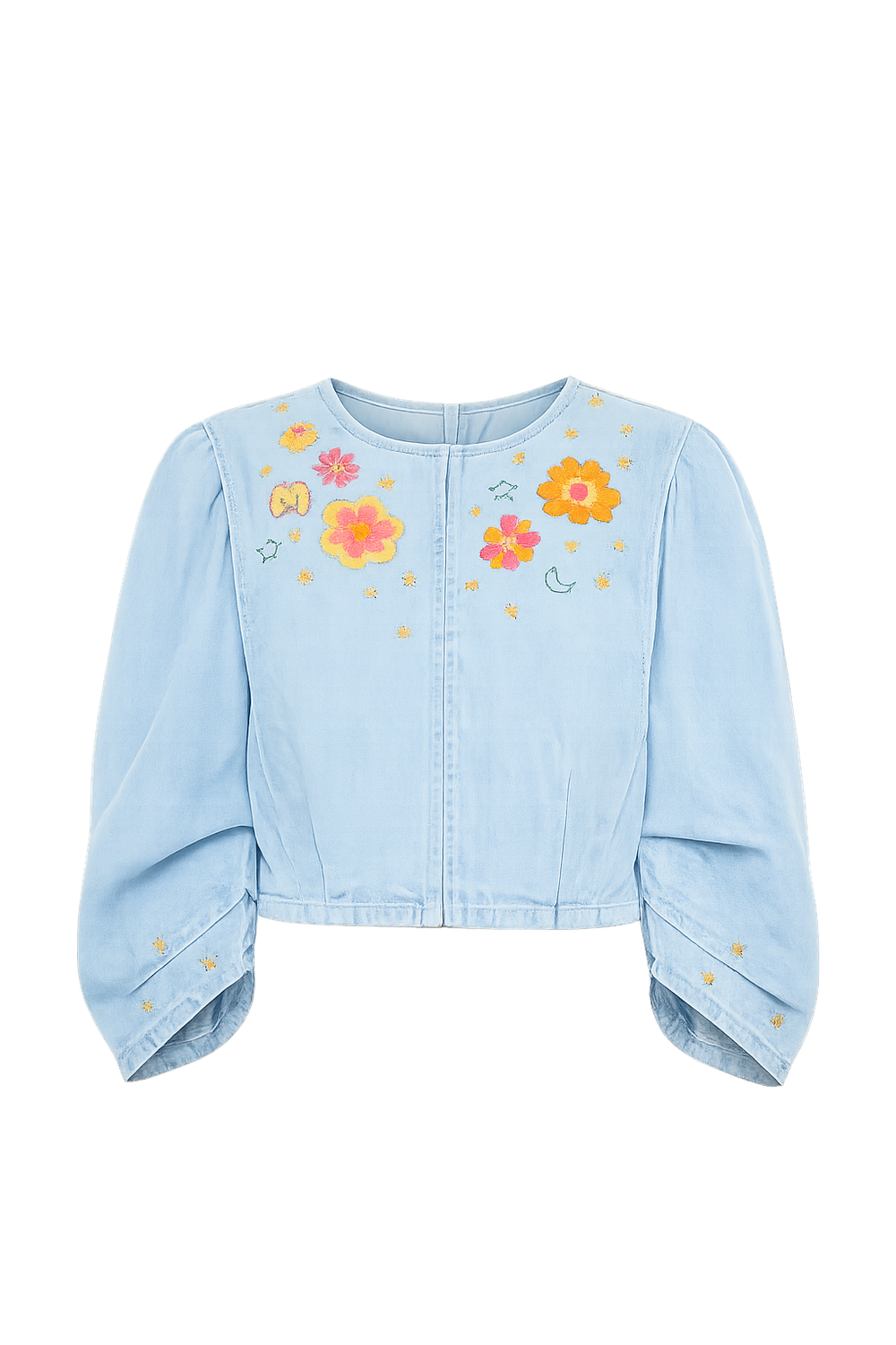 THE HEYDAY PUFF SLEEVE GARAGE SALE GOODIES