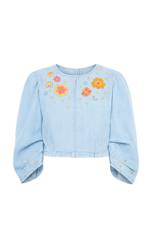 THE HEYDAY PUFF SLEEVE GARAGE SALE GOODIES