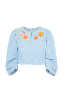 THE HEYDAY PUFF SLEEVE GARAGE SALE GOODIES