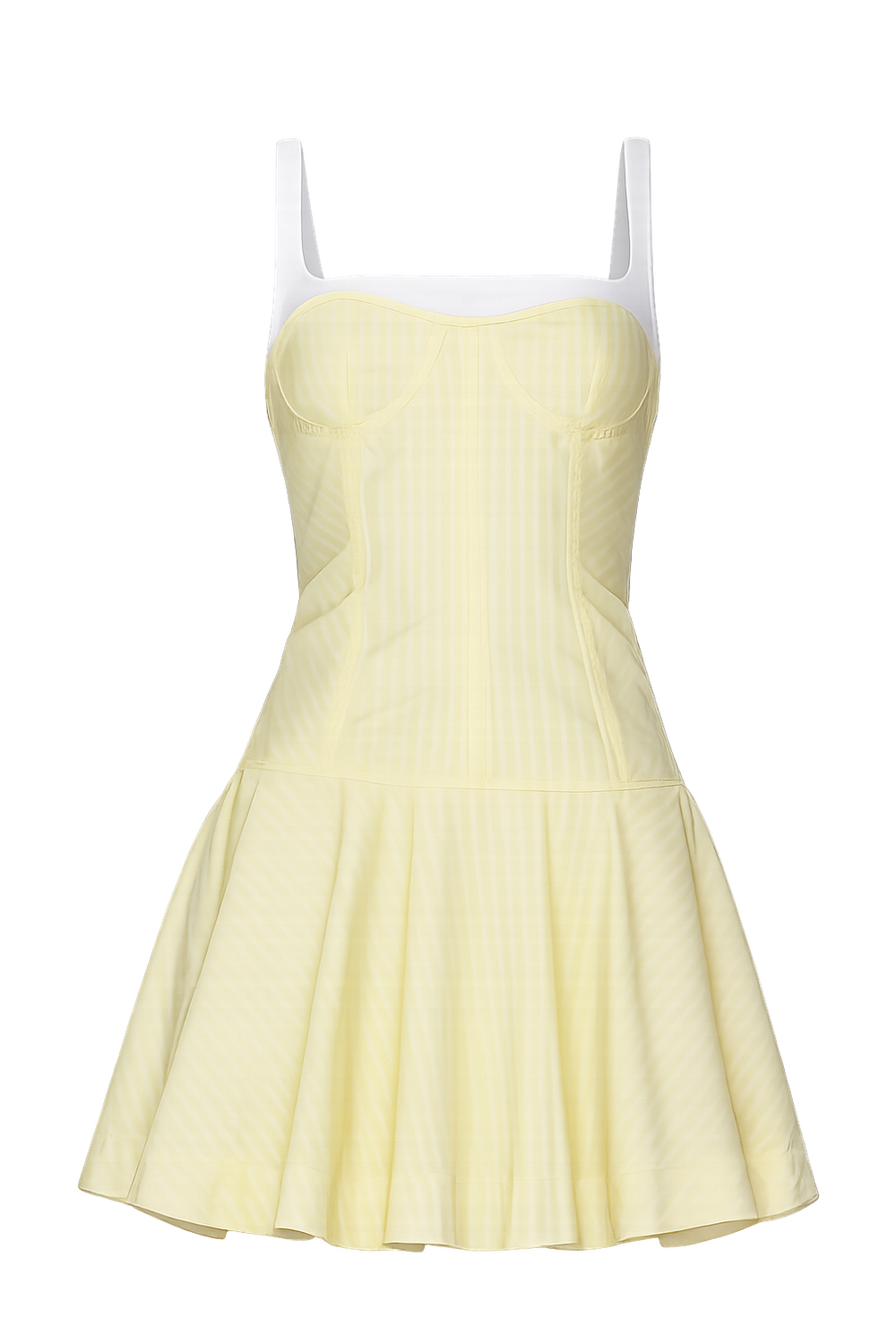 TYLER BUSTIER MINI DRESS