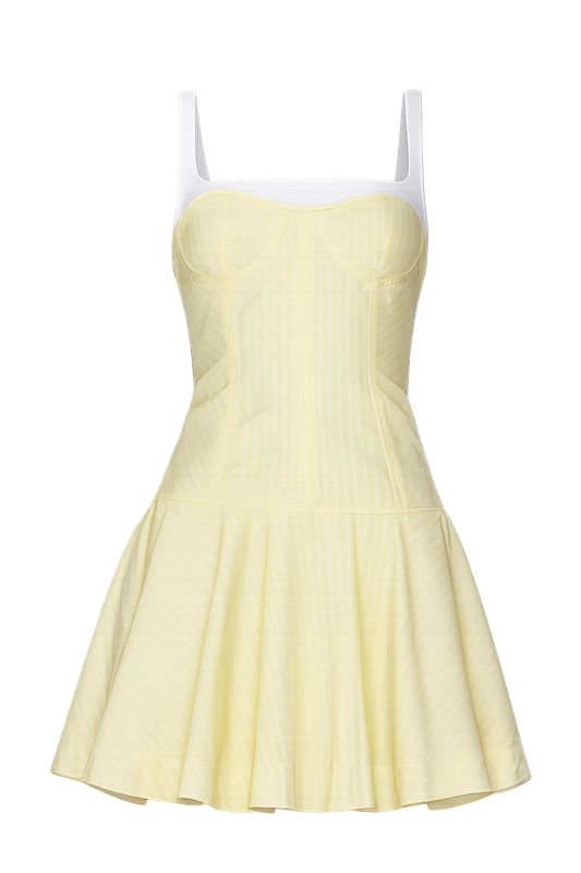 TYLER BUSTIER MINI DRESS