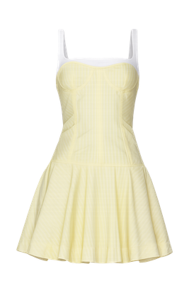 TYLER BUSTIER MINI DRESS