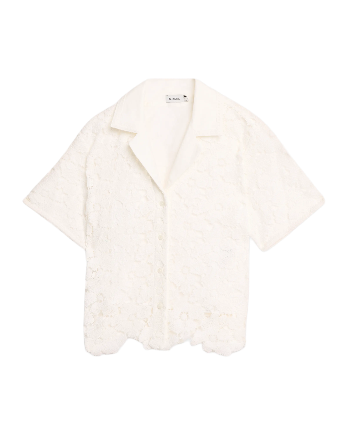 GLENN LACE CAMP SHIRT