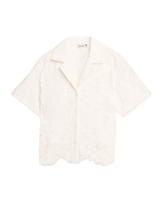 GLENN LACE CAMP SHIRT