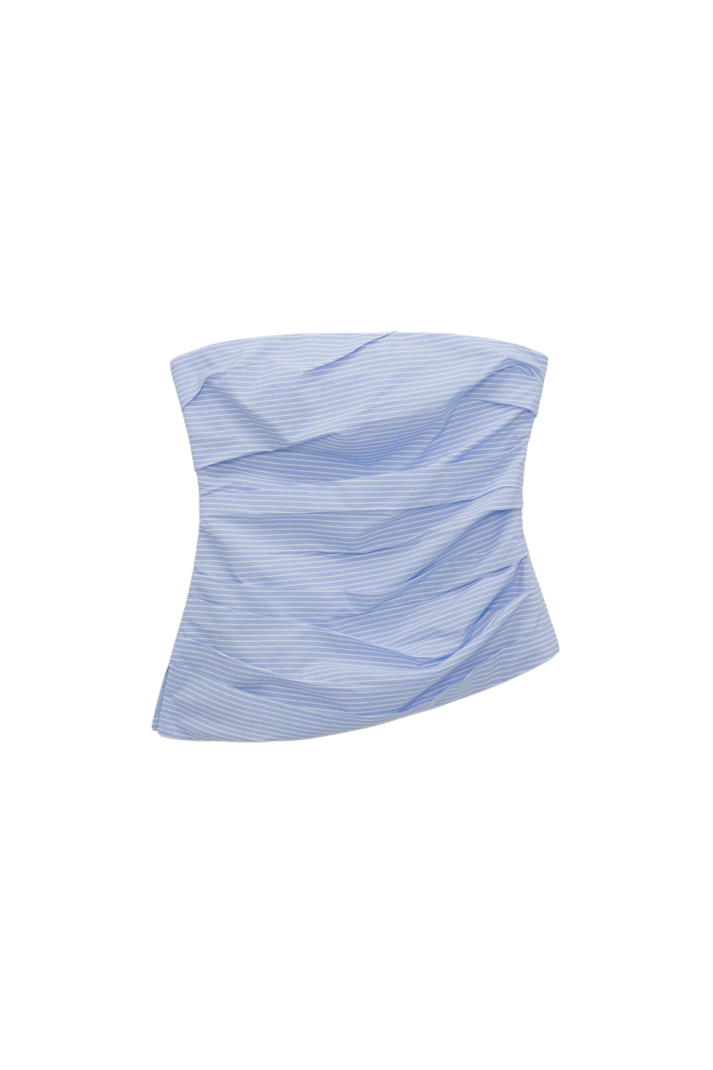 EMERSON RUCHED BUSTIER TOP