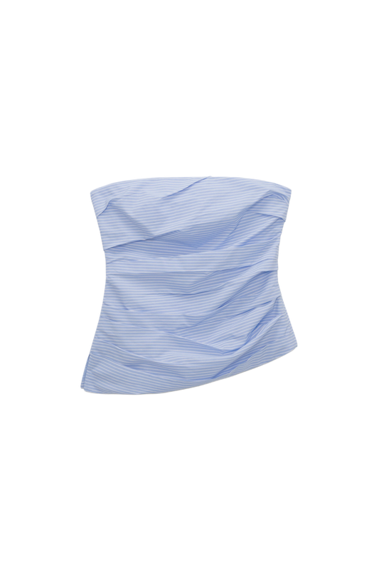 EMERSON RUCHED BUSTIER TOP