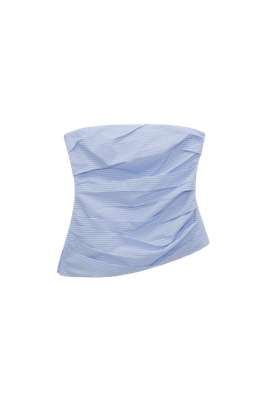 EMERSON RUCHED BUSTIER TOP
