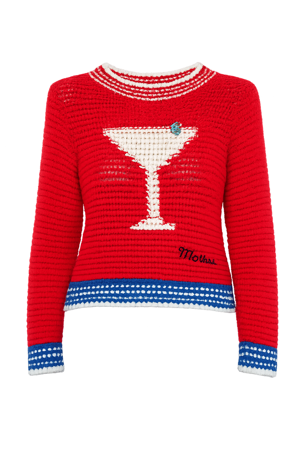 THE MINI PULLOVER BOTTOMS UP