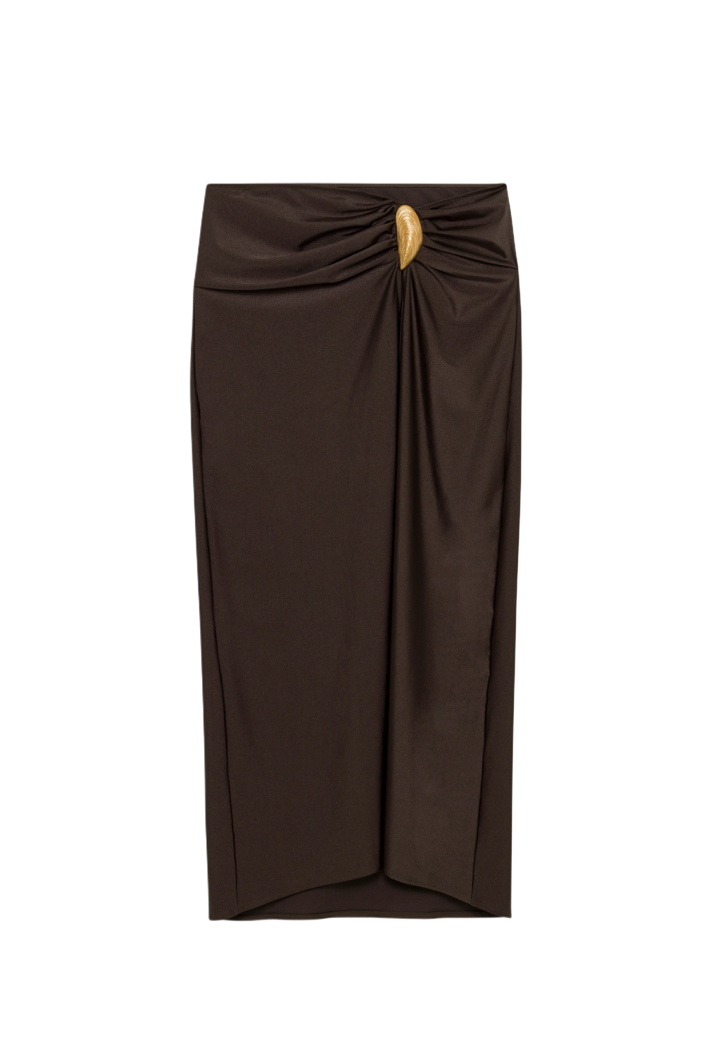 EIANA SHELL MIDI SKIRT