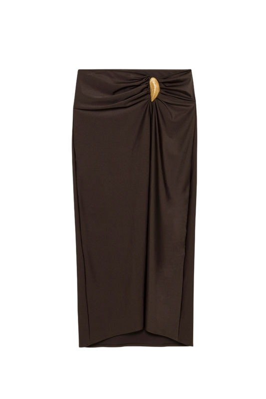 EIANA SHELL MIDI SKIRT