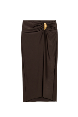 EIANA SHELL MIDI SKIRT