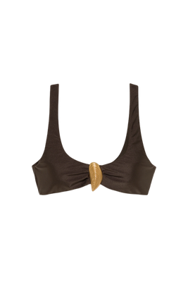 VEYRA SHELL BIKINI TOP