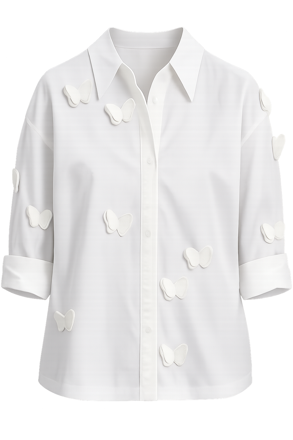 OFF WHITE BUTTERFLIES BLOUSE