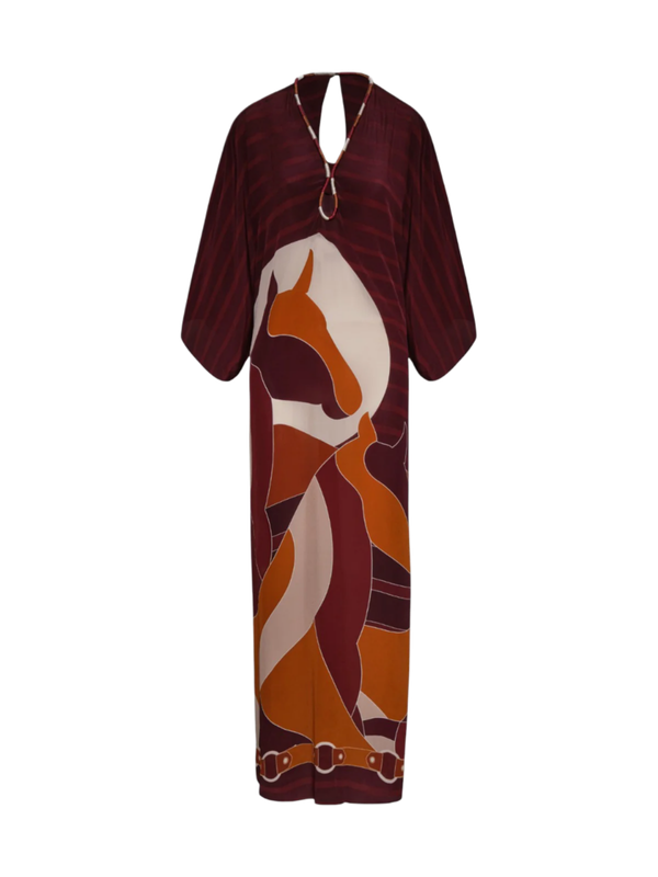 ADINA CREPE CHINE TUNIC