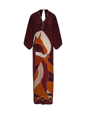 ADINA CREPE CHINE TUNIC