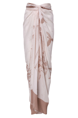 DE LA FALAISE COTTON SILK SARONG
