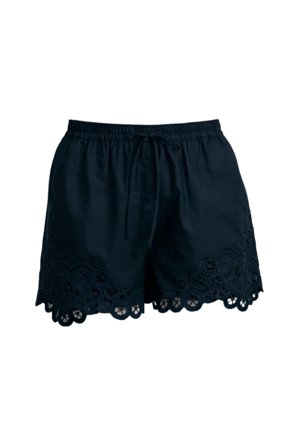 VILVALDI SHORT WITH EMBROIDERY