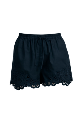 VILVALDI SHORT WITH EMBROIDERY