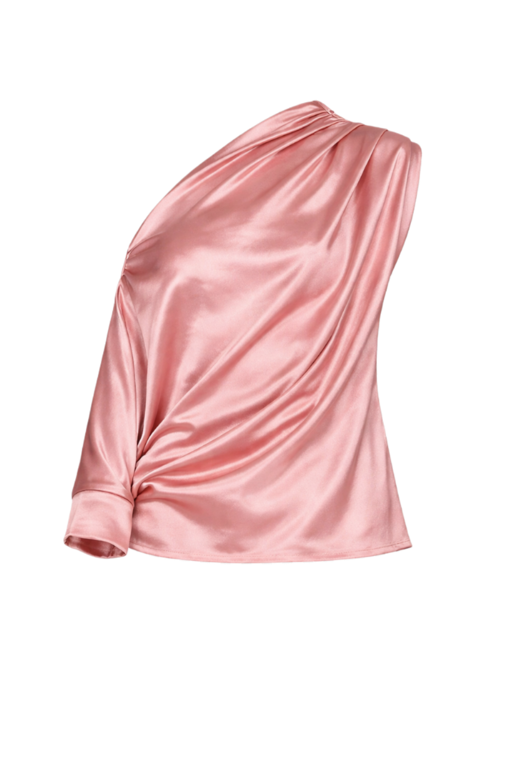 LEA BLOUSE DUSTY ROSE