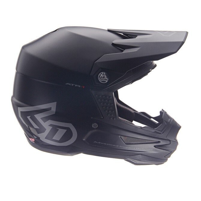 6D ATR-1 SOLID BLACK MATTE