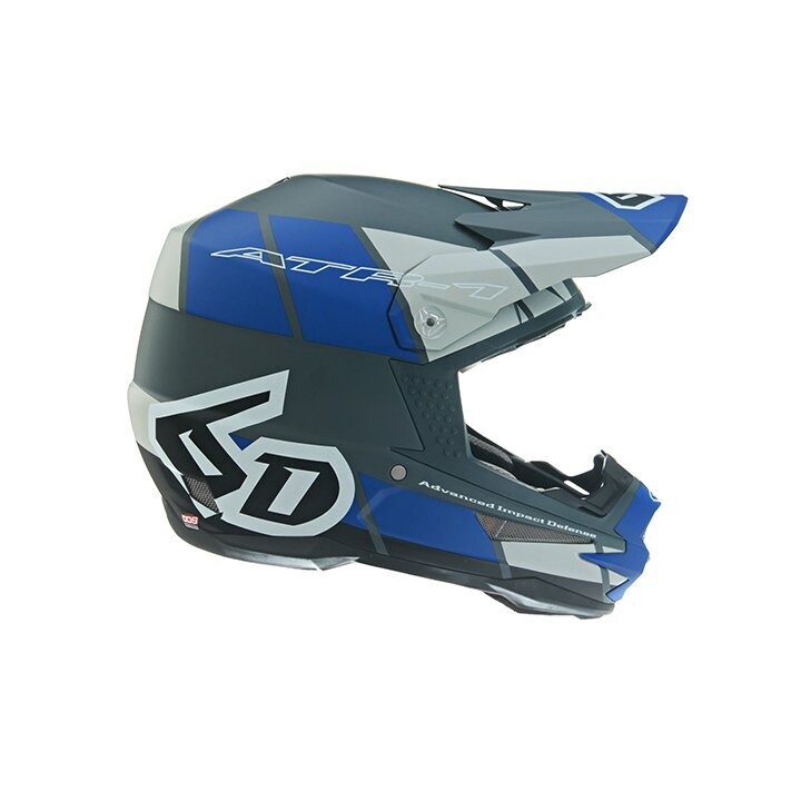6D ATR-1 SHEAR BLUE/GREY/BLACK MATTE