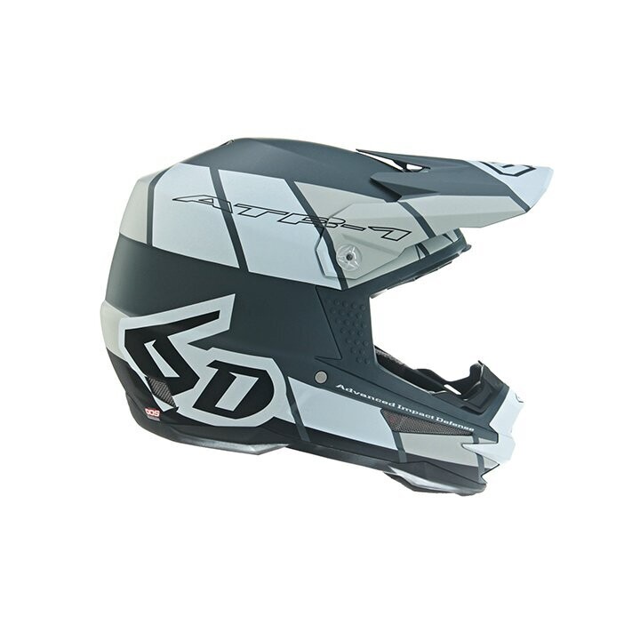 6D ATR-1 SHEAR WHITE/GREY/BLACK MATTE