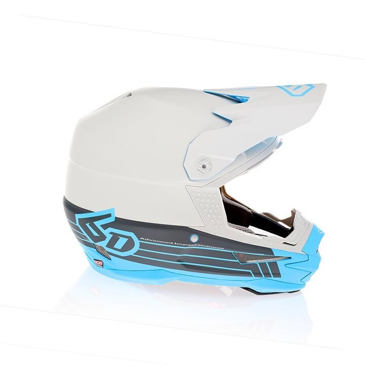 6D ATR-1 SPLIT CYAN MATTE