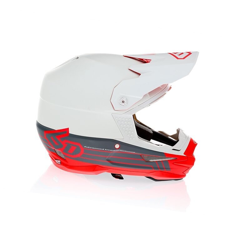6D ATR-1 SPLIT RED MATTE