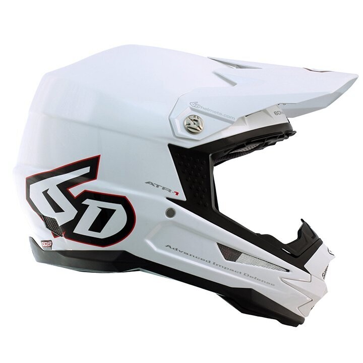 6D ATR-1 SOLID WHITE GLOSS