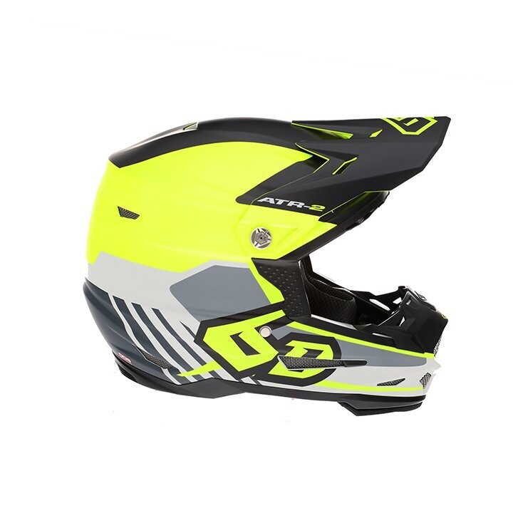 6D ATR-2 TARGET NEON YELLOW