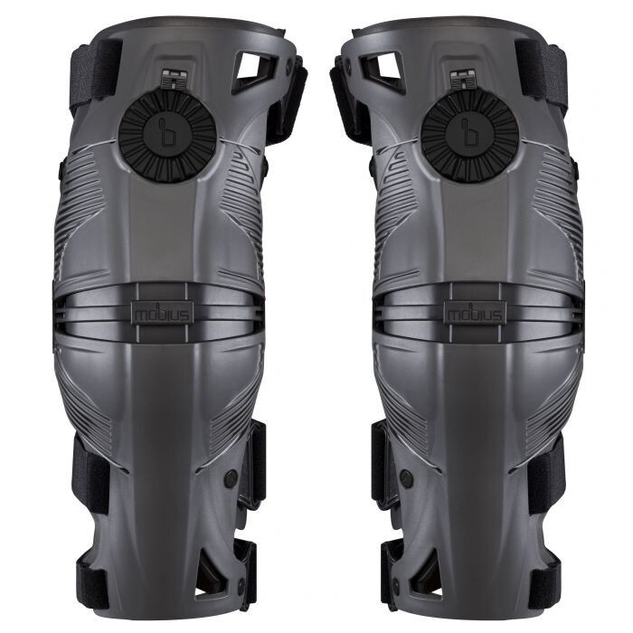 TUTORI GINOCCHIO MOBIUS X8 BLACK/GREY