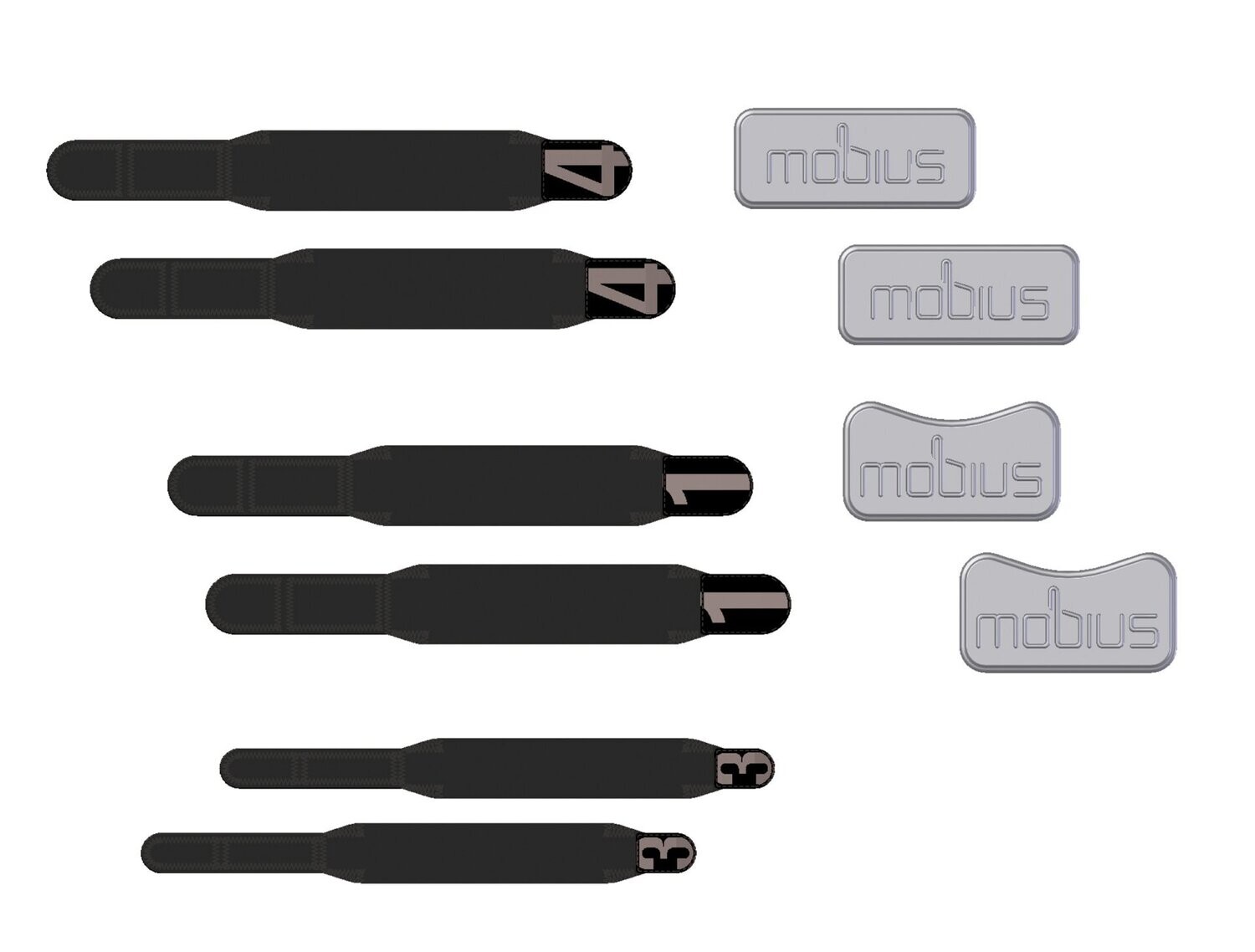 KIT STRAP DI FISSAGGIO