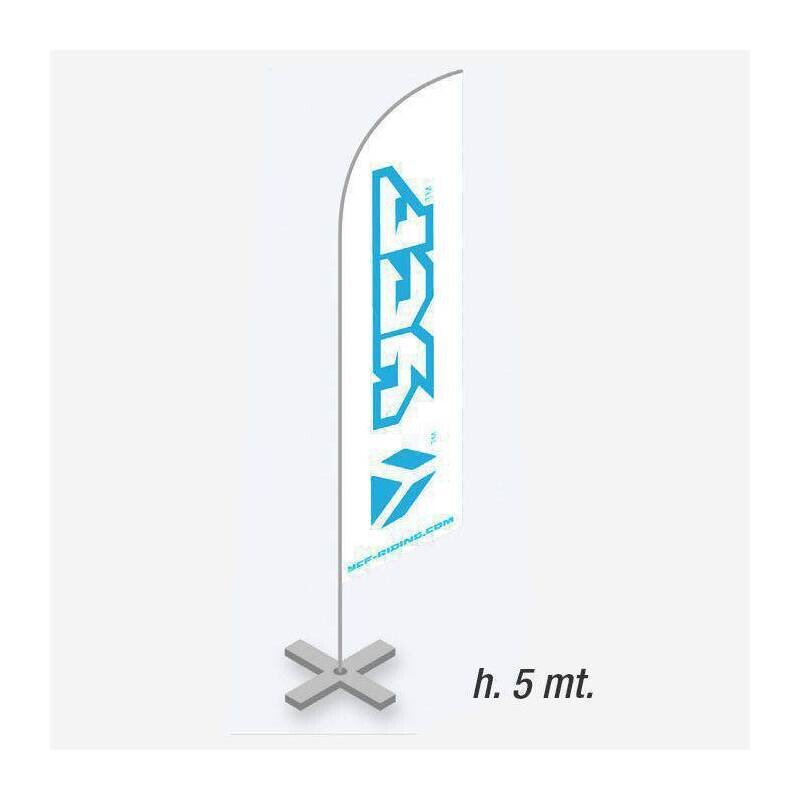 Bandiera YCF 5 M.